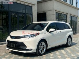 Xe Toyota Sienna Platinum 2.5 AT 2021