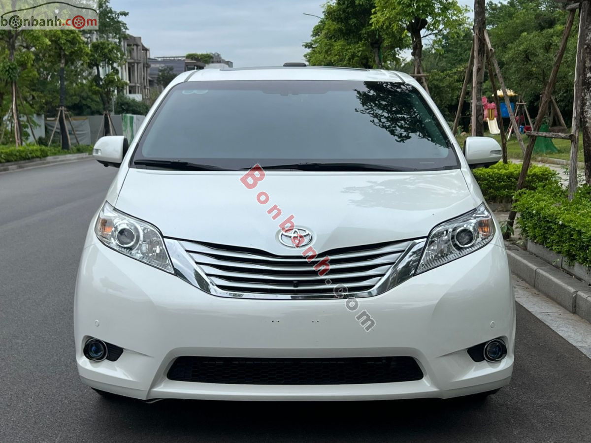 Toyota Sienna Limited 3.5