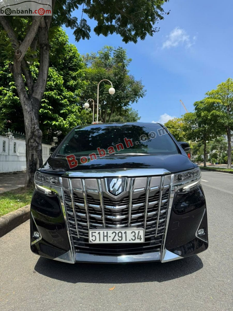 Toyota Alphard Executive Lounge