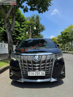 Xe Toyota Alphard Executive Lounge 2019