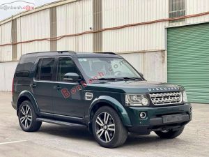 Xe LandRover Discovery HSE 2014