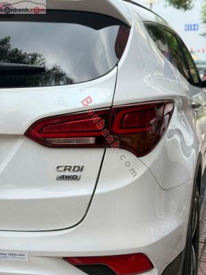 Xe Hyundai SantaFe 2.2L 4WD 2016