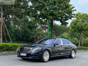 Xe Mercedes Benz Maybach S600 2015