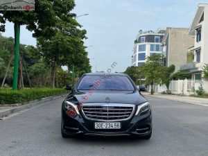 Xe Mercedes Benz Maybach S600 2015