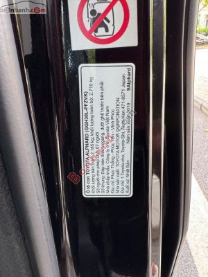 Xe Toyota Alphard Luxury Executive Lounge 2019