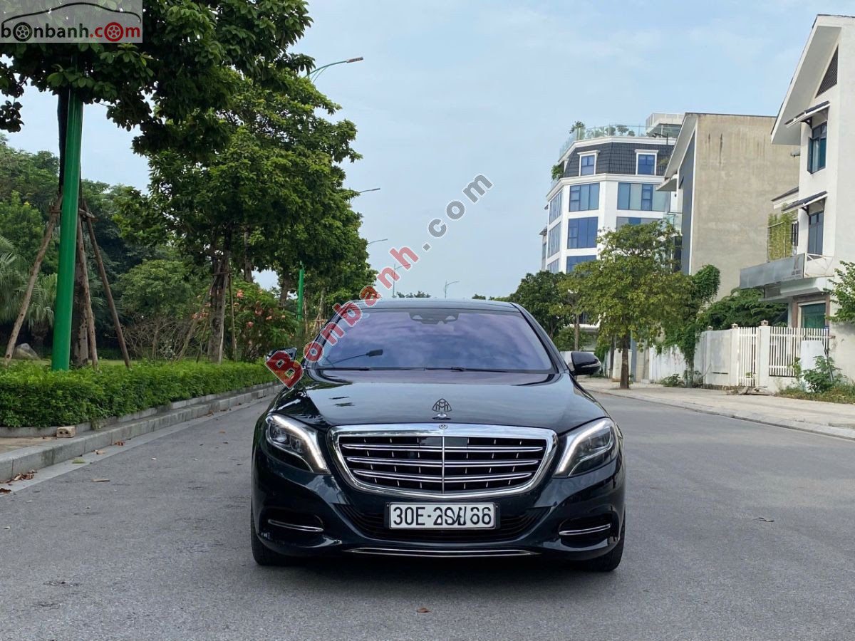 Mercedes Benz S class S600 Maybach