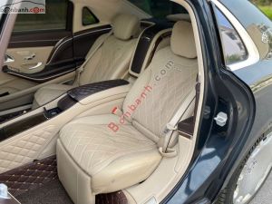 Xe Mercedes Benz S class S600 Maybach 2015