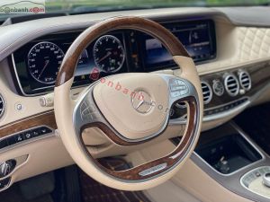 Xe Mercedes Benz S class S600 Maybach 2015