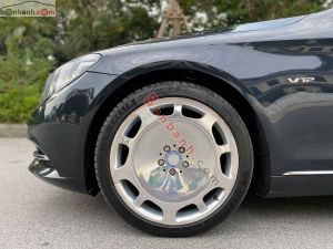 Xe Mercedes Benz S class S600 Maybach 2015