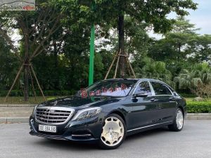 Xe Mercedes Benz S class S600 Maybach 2015