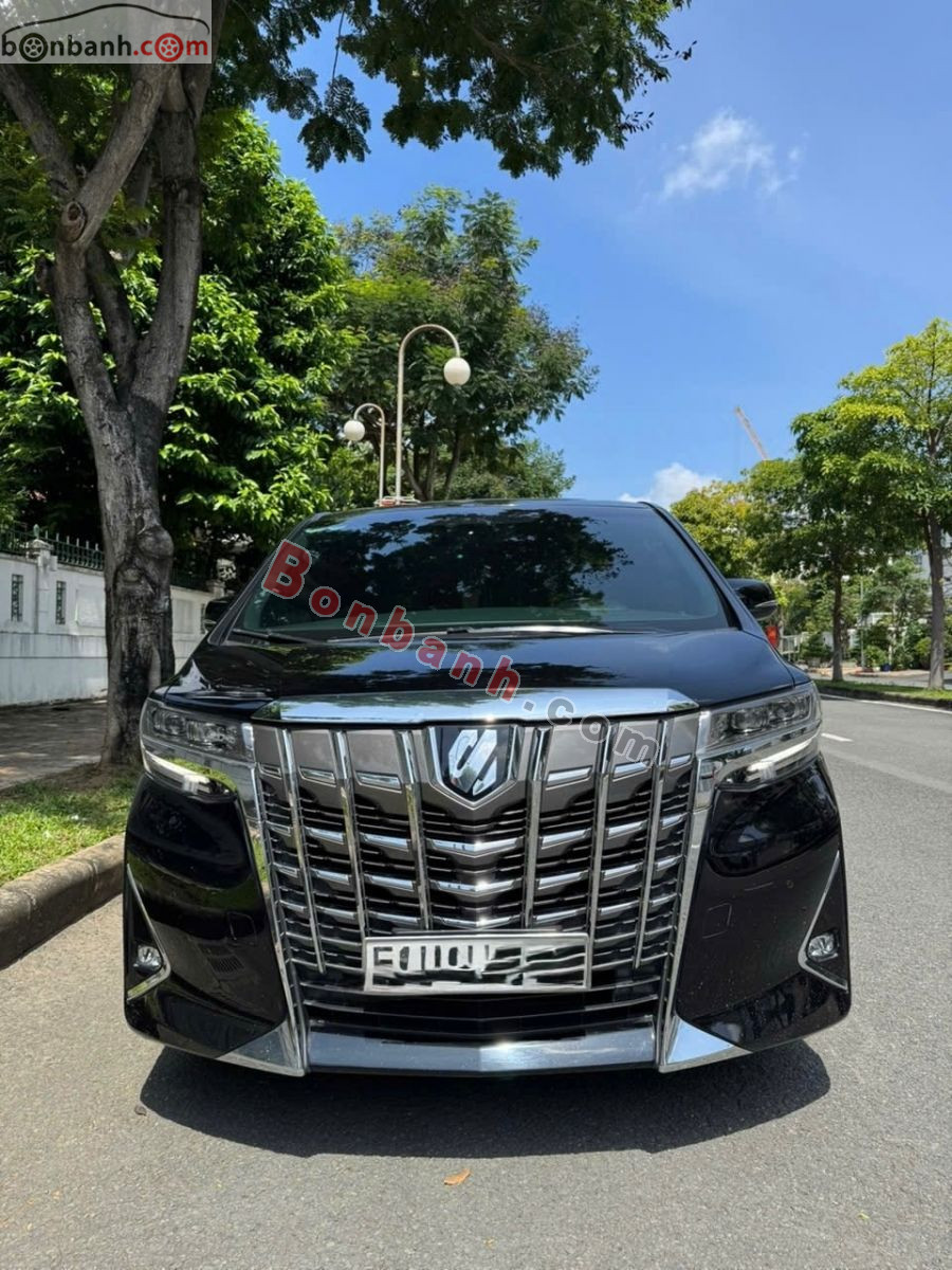 Toyota Alphard Luxury Executive Lounge