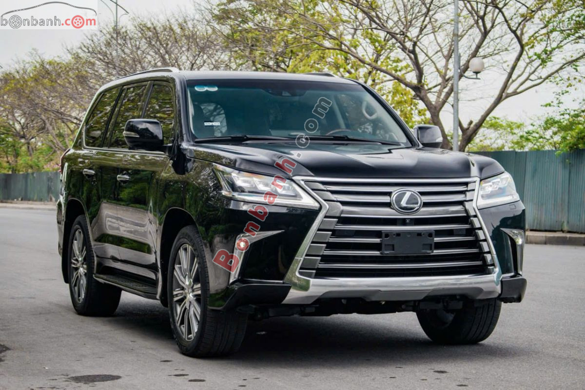 Xe Lexus LX 570 2016