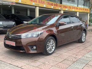 Xe Toyota Corolla altis 1.8G AT 2016