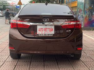 Xe Toyota Corolla altis 1.8G AT 2016