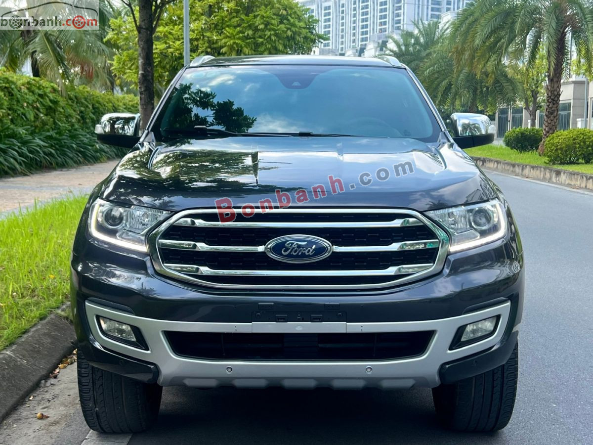 Ford Everest Titanium 2.0L 4x4 AT