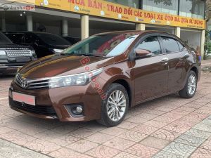 Xe Toyota Corolla altis 1.8G AT 2016