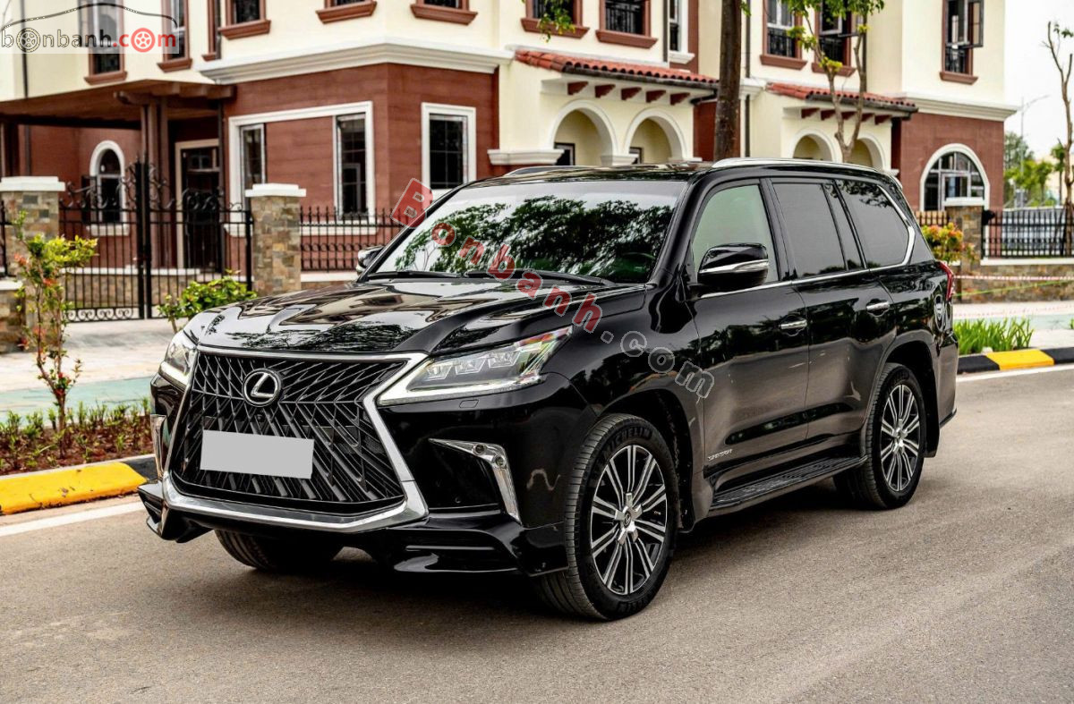 Xe Lexus LX 570 Super Sport 2019