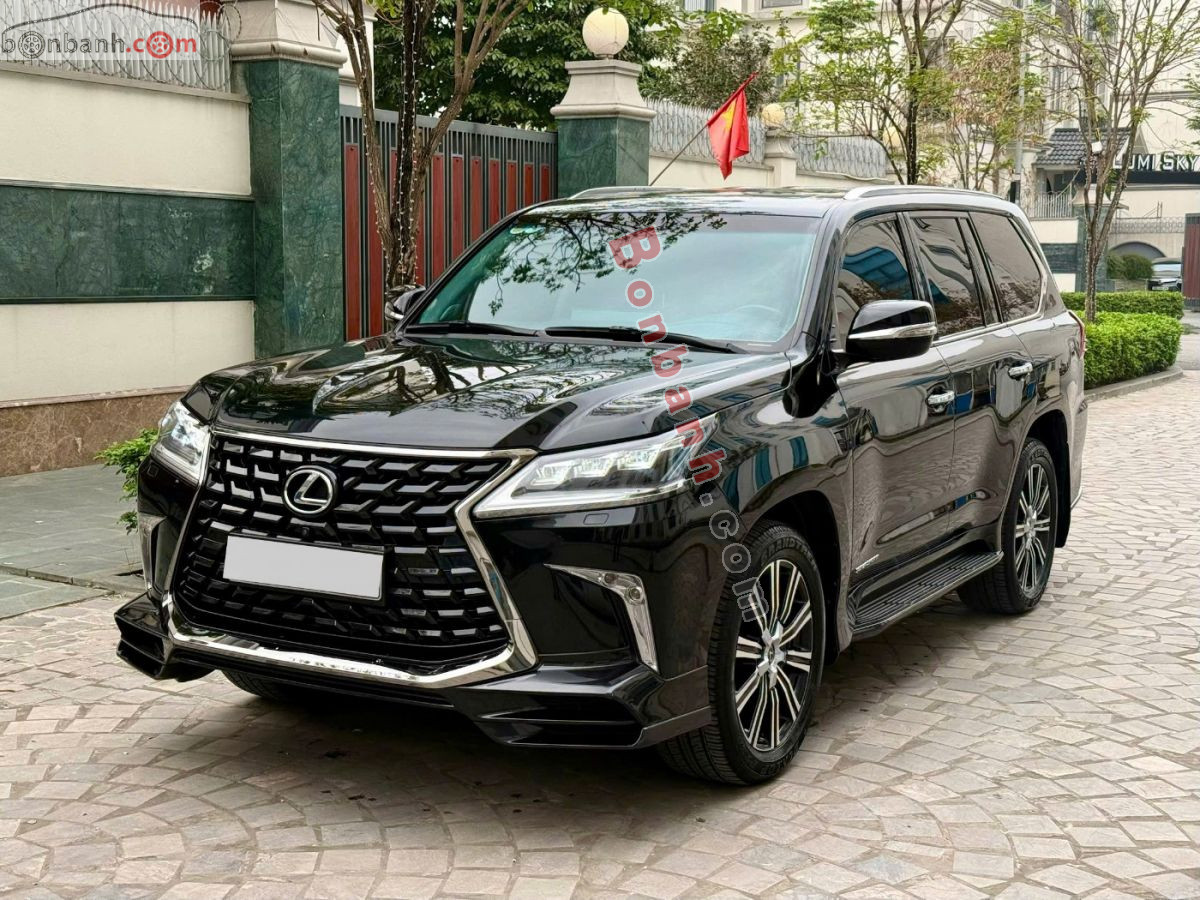Xe Lexus LX 570 Super Sport 2021