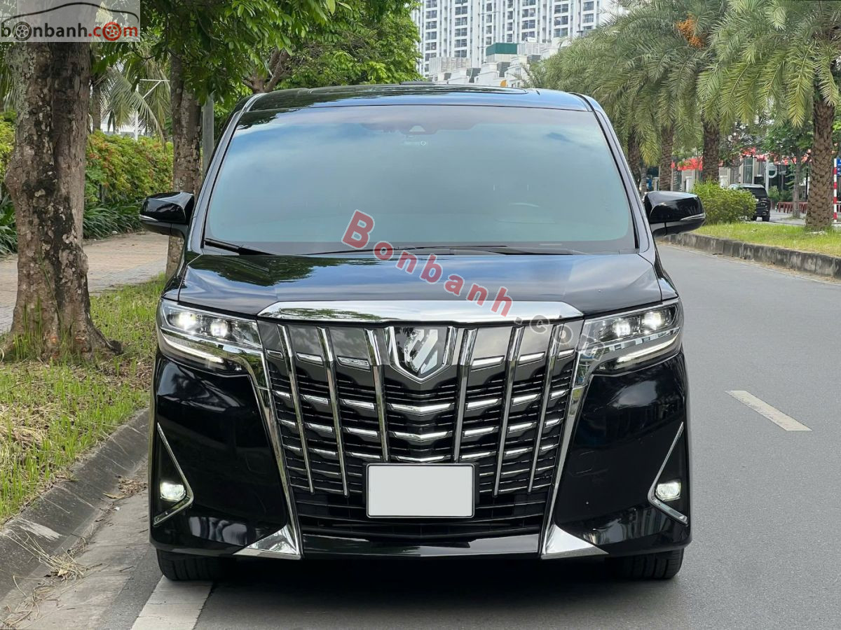 Xe Toyota Alphard Luxury Executive Lounge 2022