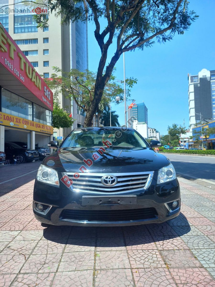 Xe Toyota Camry 2.4G 2010