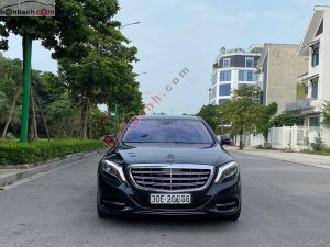 Mercedes Benz S class S600 Maybach 2015