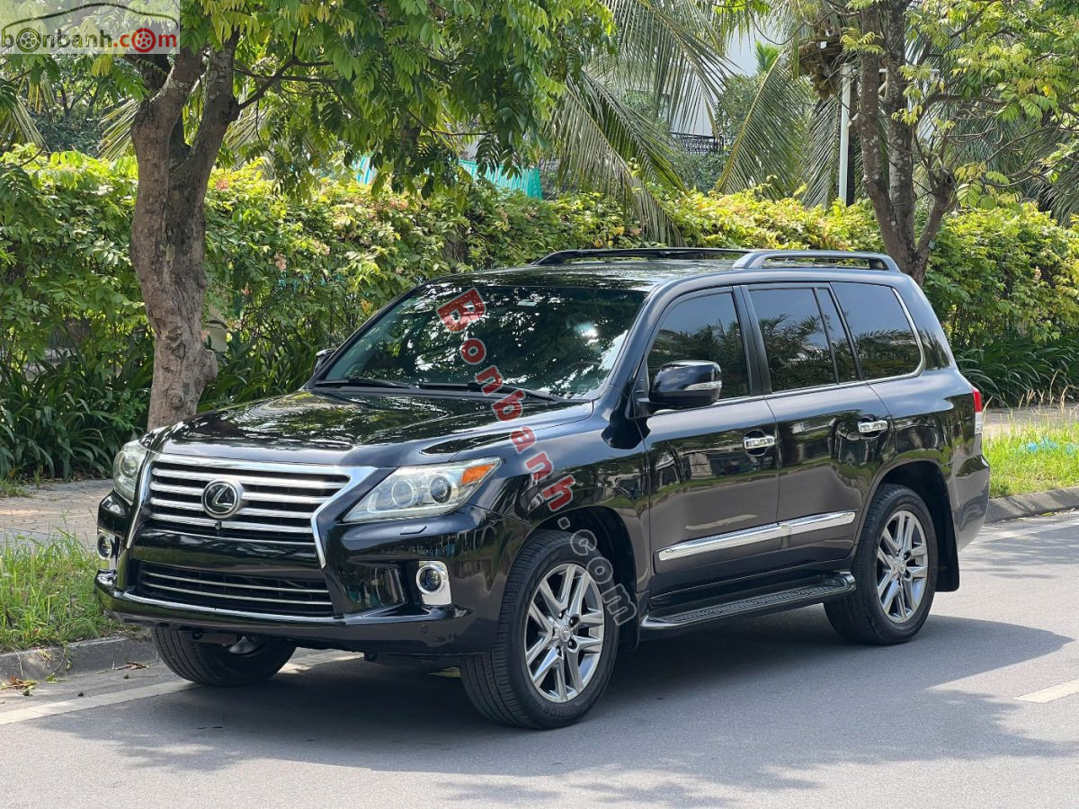 Xe Lexus LX 570 2013