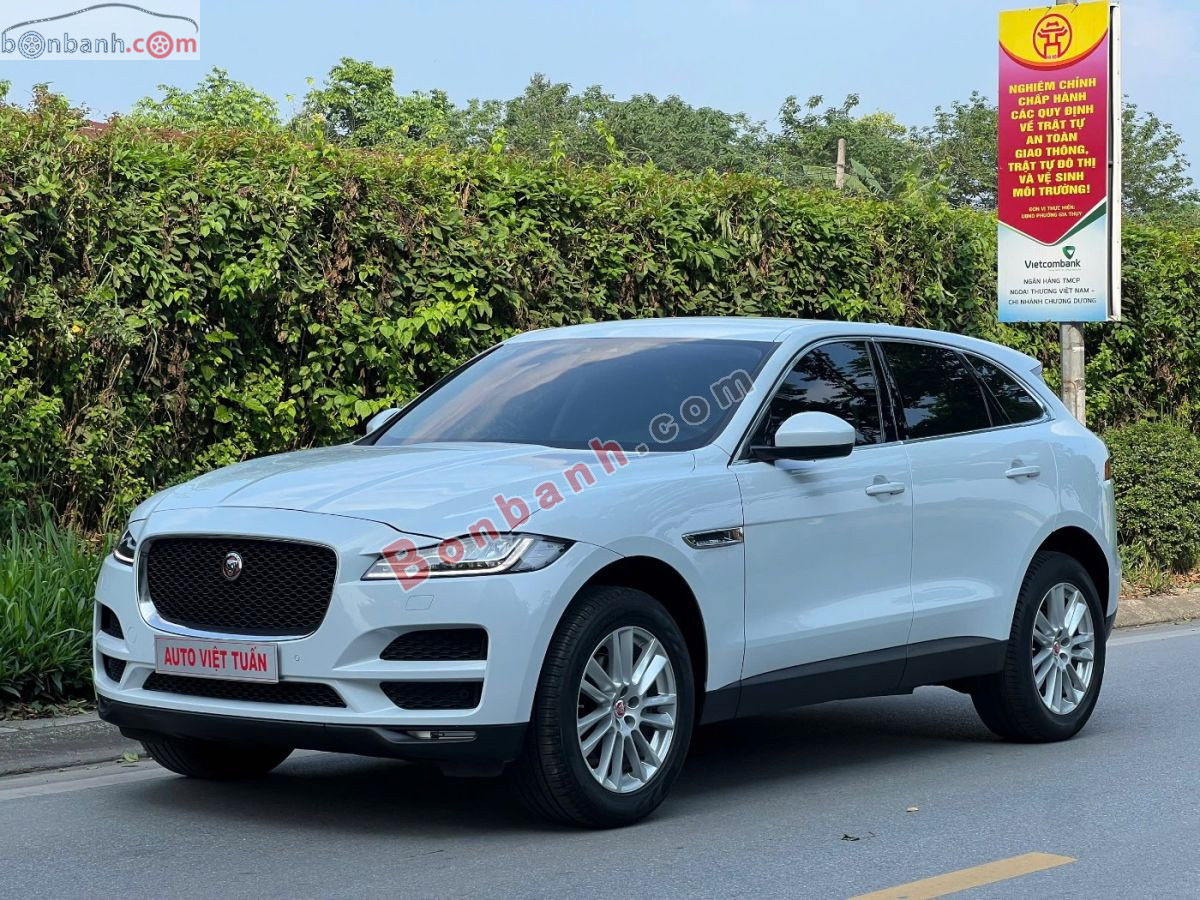 Jaguar F-Pace Prestige