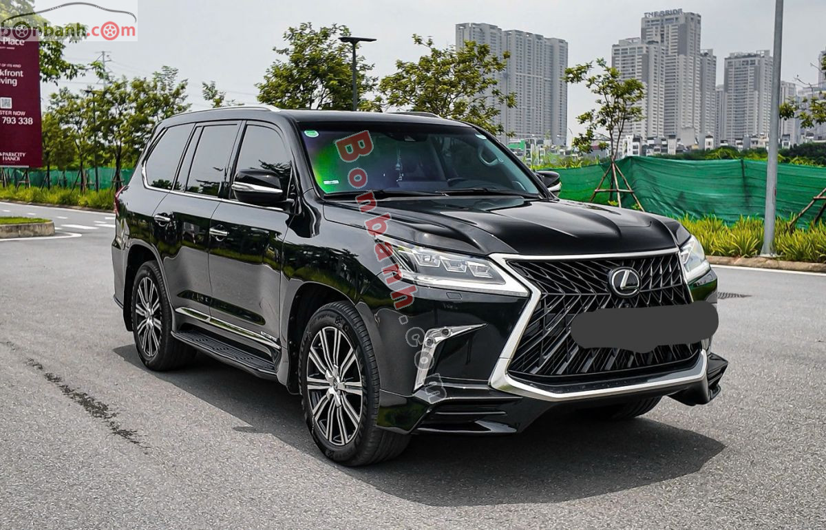 Lexus LX 570 Super Sport